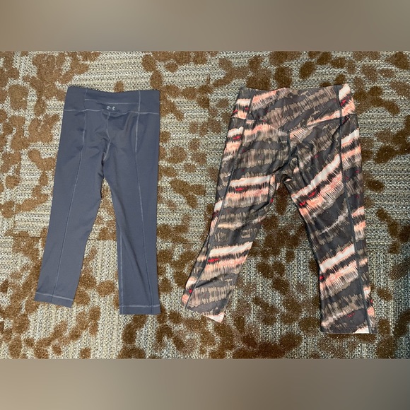 Women’s XS athletic capris (Nike/Under Armour- bundle of 2!) - Picture 4 of 9